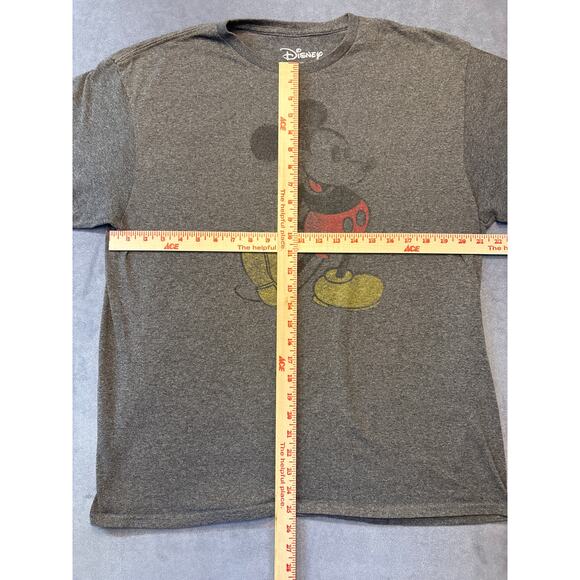 Disney Classic Mickey Mouse Graphic T-Shirt, Size X-Large Unisex - Picture 3 of 5